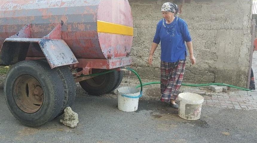 Su Sıkıntısı Yaşayan Köylüler: “istanbul’dan Temiz Geliyor, Kirli Gidiyoruz”