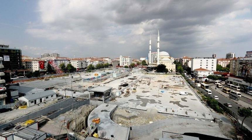 İstanbul&rsquo;un En Modern Ve B&uuml;y&uuml;k Meydanlarından Biri Bağcılar&rsquo;da Yapılıyor