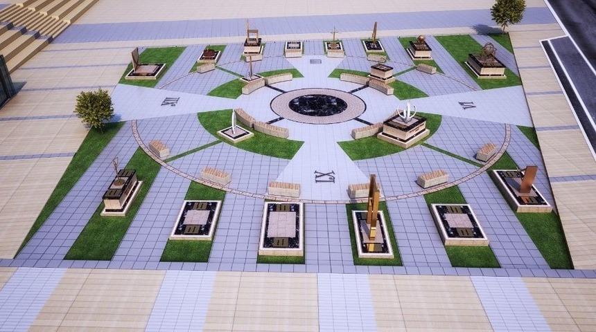 Ecdadın Tarihi &Ccedil;alışmaları &lsquo;a&ccedil;ık Hava Astronomi M&uuml;zesi&rsquo; İle G&uuml;n Y&uuml;z&uuml;ne &Ccedil;ıkartılacak