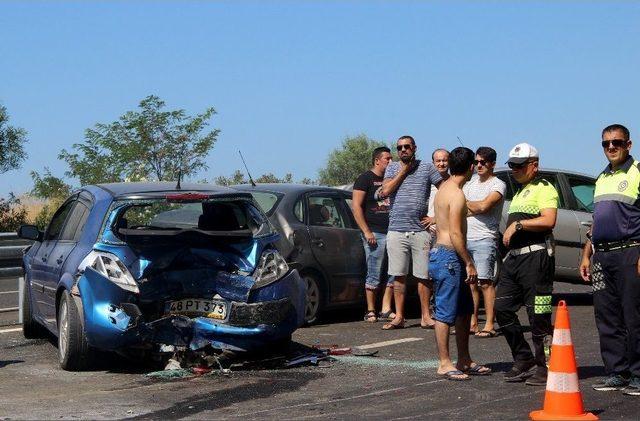 Sakar Geçidinde Rampa Yukarı Zincirleme Kaza