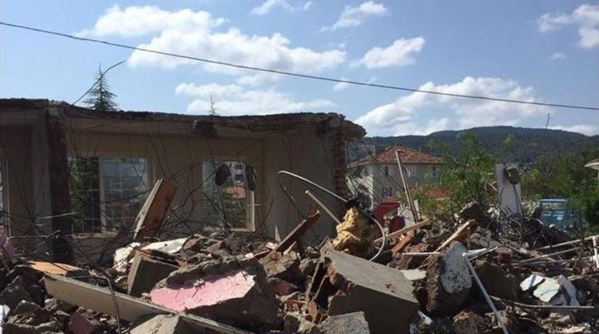 Yenipazar Devlet Hastanesi Ek Bina Yapım &Ccedil;alışmaları Başladı