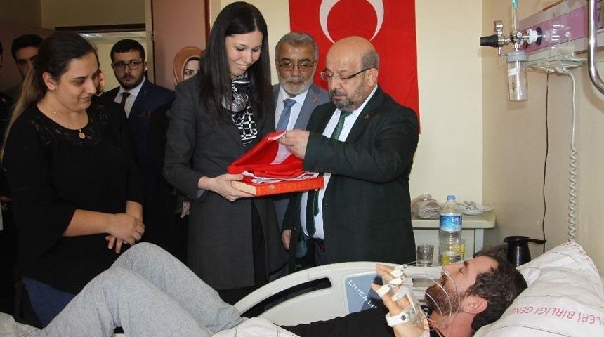 Karaaslan’dan Gaziye Moral