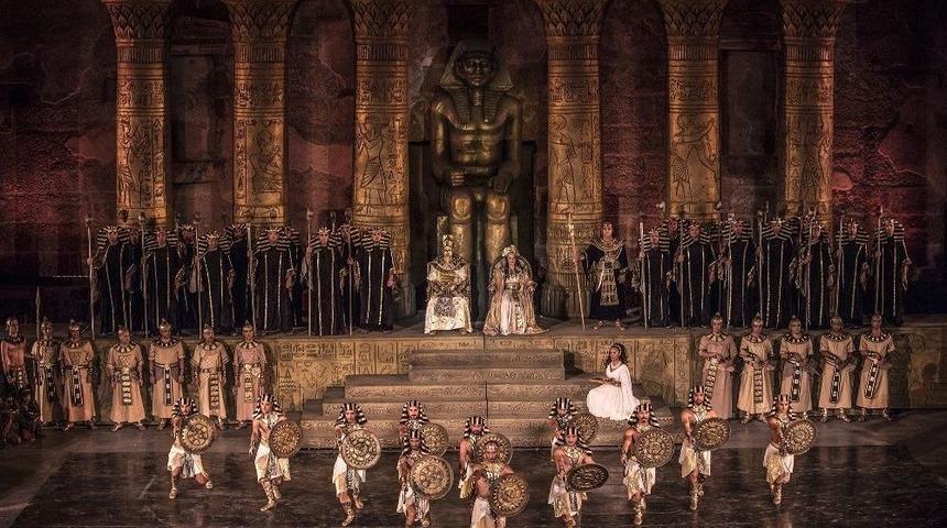 25. Uluslararası Aspendos Opera Ve Bale Festivali Başlıyor