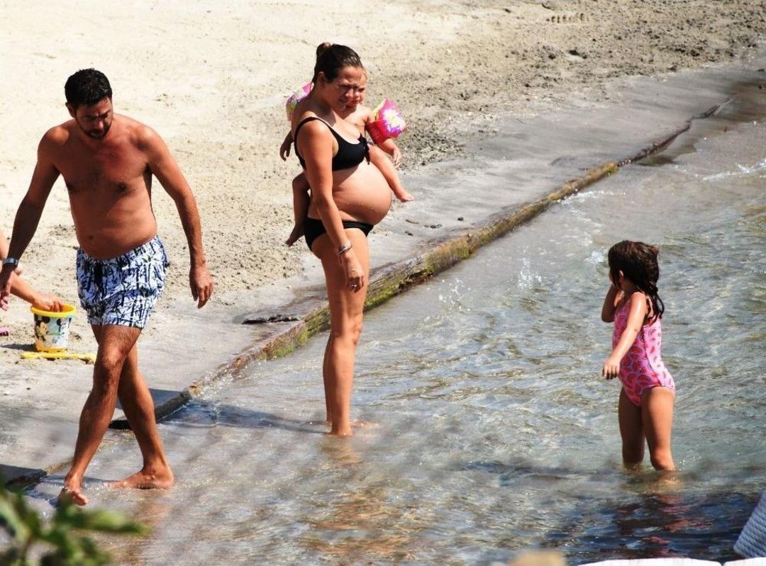 Juventus&rsquo;un Başkanı Andrea Agnelli Ve T&uuml;rk Eşi Akalın Bodrum&rsquo;un Tadını &Ccedil;ıkarıyor