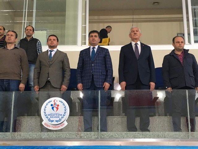 Türkiye Okullar Arası Judo Yıldızlar Grup Müsabakası Başladı