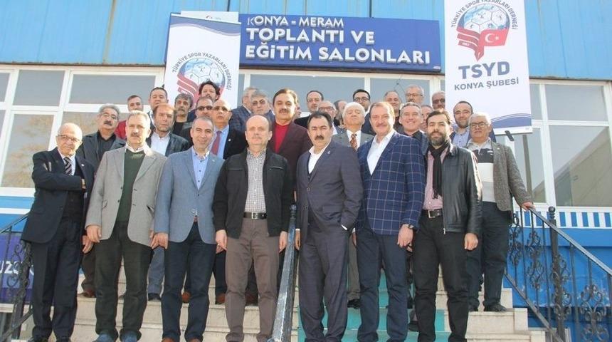 Recep Çınar, Yeniden Tsyd Konya Şube Başkanı Oldu