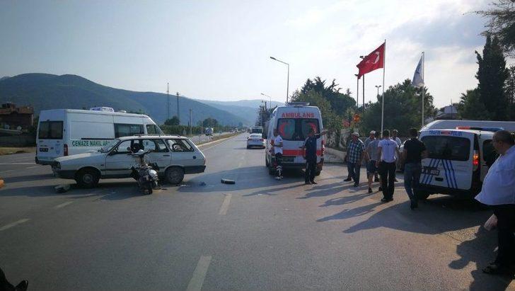 Bursa’da Feci Kaza Güvenlik Kamerasına Yansıdı G1