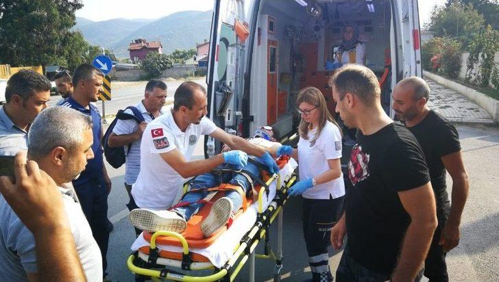 Bursa’da Feci Kaza Güvenlik Kamerasına Yansıdı G2