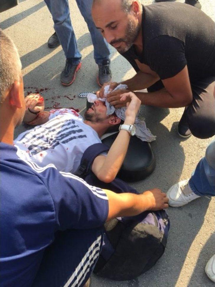 Bursa’da Feci Kaza Güvenlik Kamerasına Yansıdı G5