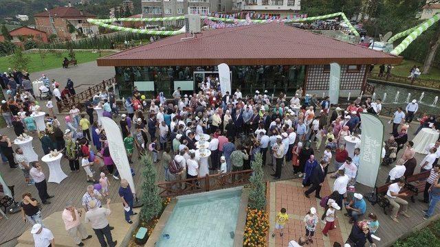 Trabzon Botanik Ve Doğal Yaşam Alanı Hizmete Açıldı