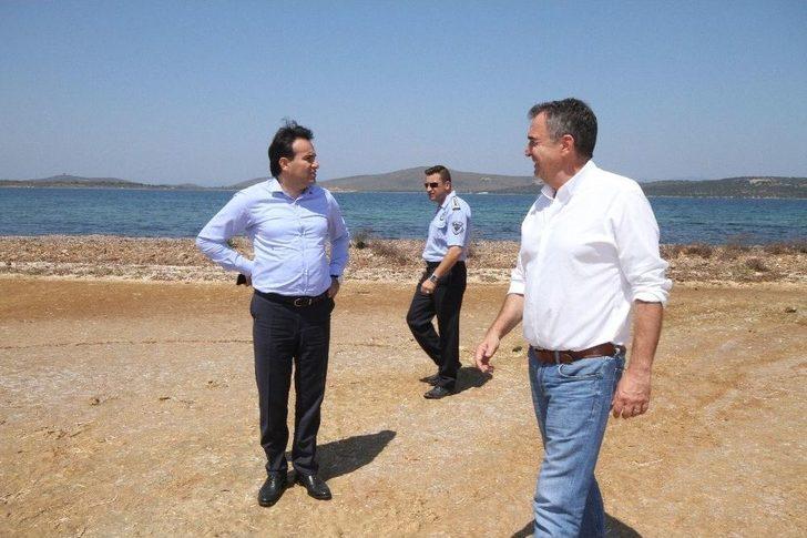 Ayvalık’ta 3 Dekarlık Orman Kül Oldu G2