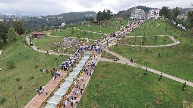 Trabzon Botanik Ve Doğal Yaşam Alanı Hizmete Açıldı