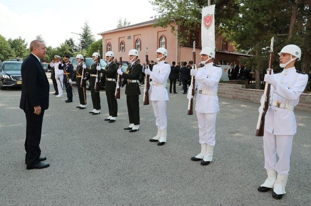 Cumhurbaşkanı Erdoğan: "ordumuzun Yerli Ve Milli Vasfını G&uuml;&ccedil;lendireceğiz"