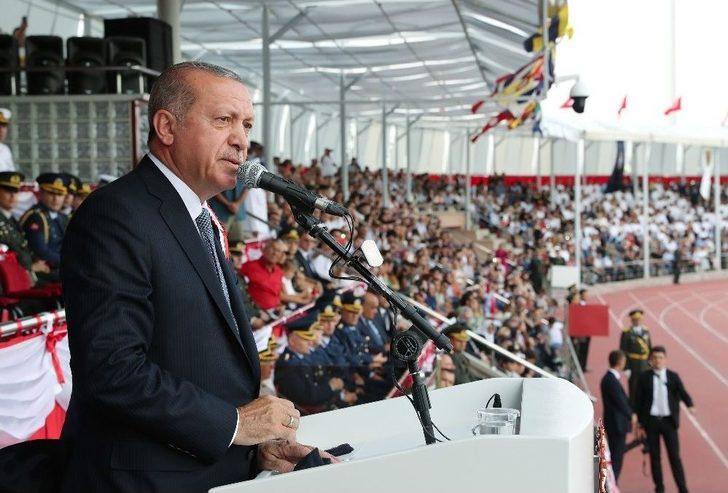 Cumhurbaşkanı Erdoğan: "ordumuzun Yerli Ve Milli Vasfını Güçlendireceğiz" G1