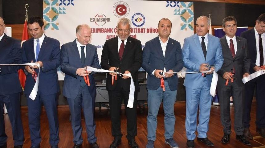 Eximbank &Ccedil;orlu İrtibat B&uuml;rosu A&ccedil;ıldı