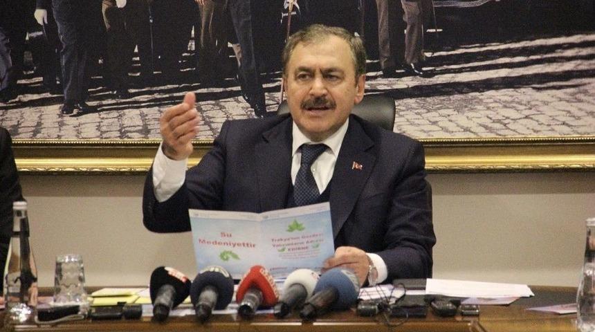 Bakan Eroğlu: “kanal Edirne Bitiyor Müjdeler Olsun”