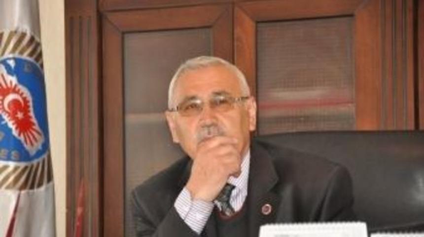 Niğde&rsquo;de Mhp&rsquo;li Belediye Başkanı Partisinden İstifa Etti