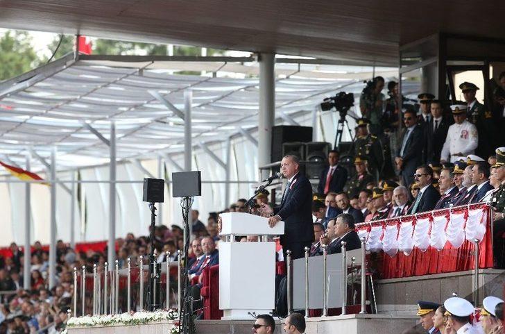 Cumhurbaşkanı Erdoğan: "ordumuzun Yerli Ve Milli Vasfını Güçlendireceğiz" G5