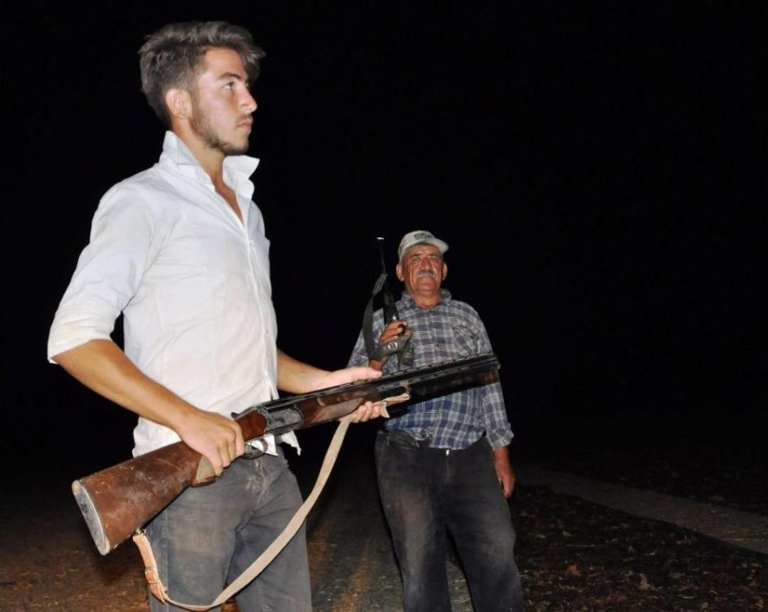 &Ccedil;ift&ccedil;inin T&uuml;fekli &rsquo;&uuml;z&uuml;m N&ouml;beti&rsquo;