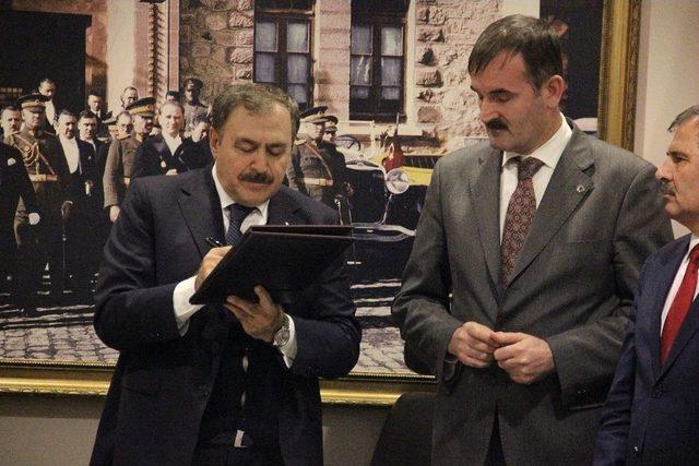 Bakan Eroğlu: “kanal Edirne Bitiyor Müjdeler Olsun”