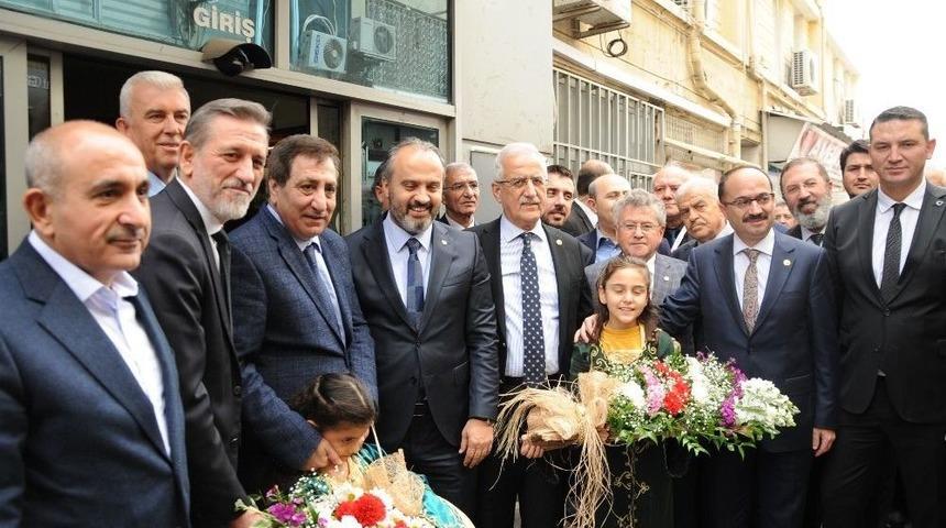 Btso Başkanı Burkay&rsquo;dan Kilis Ziyareti Değerlendirmesi