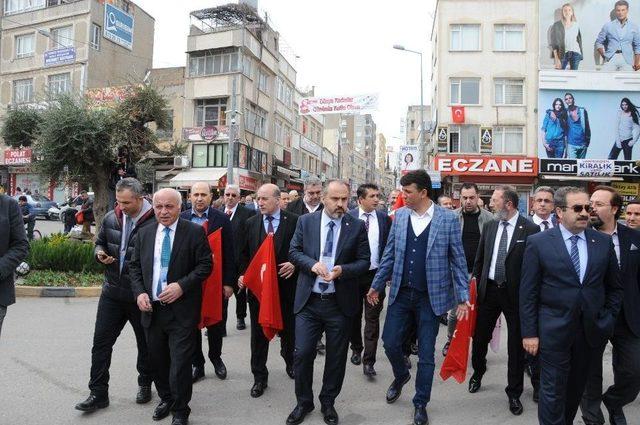 Btso Başkanı Burkay’dan Kilis Ziyareti Değerlendirmesi