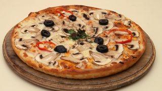Mantarlı Pizza Tarifi
