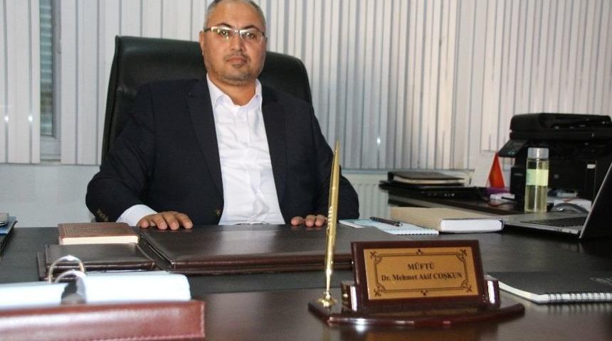 M&uuml;ft&uuml; Coşkun G&ouml;reve Başladı