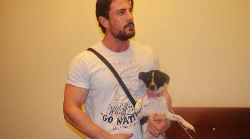 K&ouml;peğine İşkence Ettiği İddiası Mahalleyi Karıştırdı