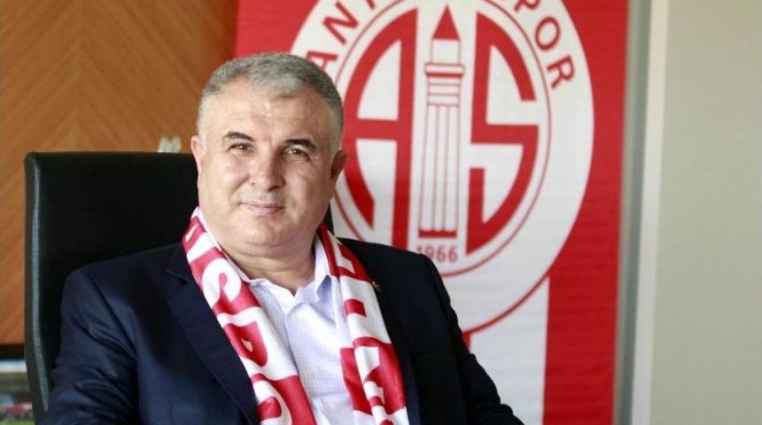 Antalyaspor Başkanı Bulut&rsquo;tan Taraftara &Ccedil;ağrı