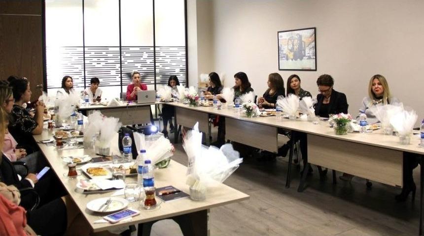 Kadın Sanayiciler Platformu&rsquo;ndan Kadın Sanayicilere Ziyaret