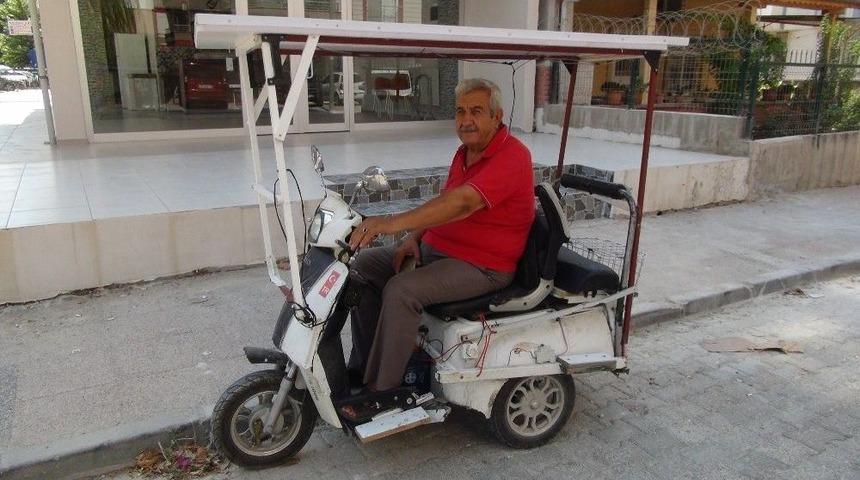 Japonlardan G&ouml;rd&uuml; Bin Liraya G&uuml;neş Panelli Bisiklet İcat Etti