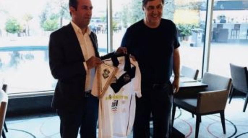 Adil Gevrek, Fc Lugano Başkanı Angelo Renzetti&rsquo;yi Ağırladı