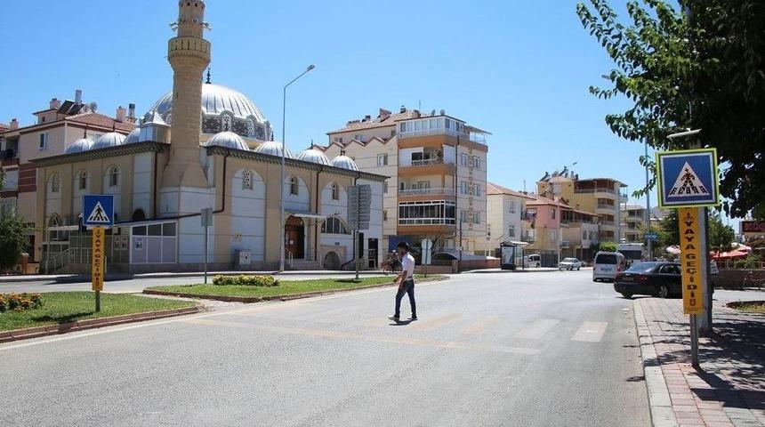 Karaman Belediyesinden Sinyalizasyon Çalışması