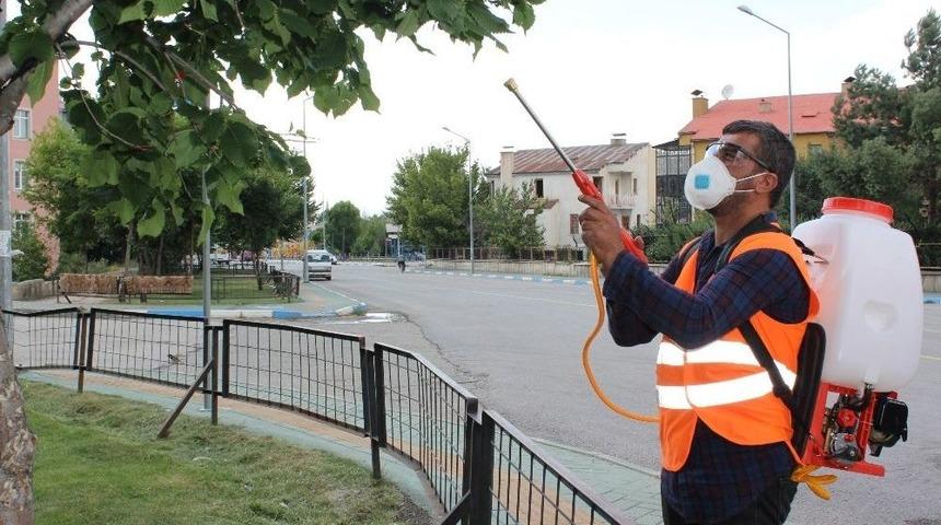 Aziziye&rsquo;de Kapsamlı İla&ccedil;lama &Ccedil;alışması Başladı