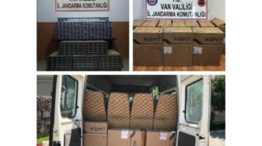 Jandarma, 3 Ayrı Operasyonda 10 Bin 650 Paket Ka&ccedil;ak Sigara Ele Ge&ccedil;irdi