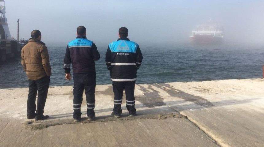Sis Sebebiyle Gemiler Yanaşamadı