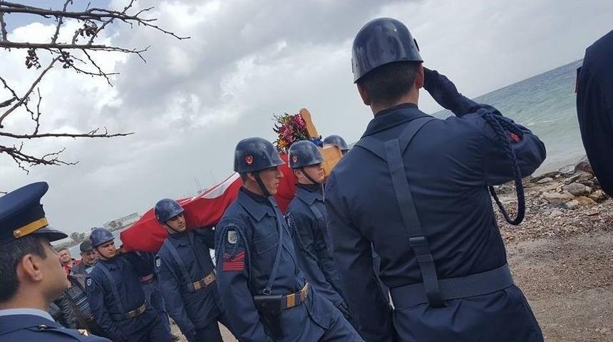 Kore Gazisi Tican Hayatını Kaybetti