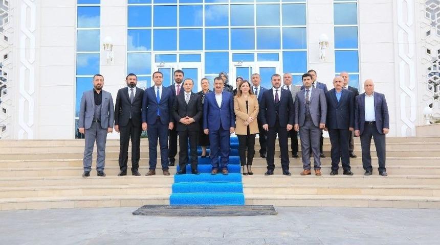 Mhp İstanbul Milletvekili Erdem&rsquo;den G&uuml;rkan Ziyaret