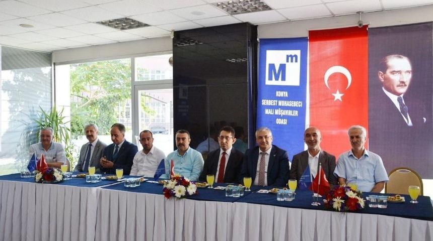 Mali M&uuml;şavirler Bayramlaştı