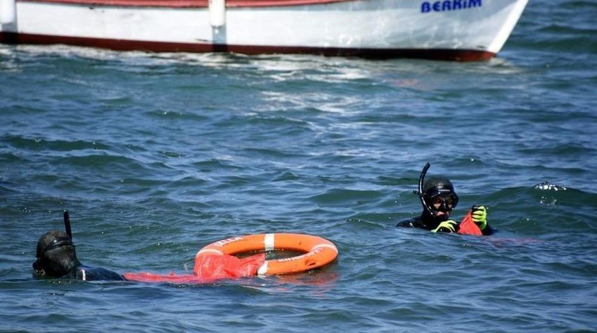 Aliağa&rsquo;da Temiz Mavi Deniz Şenliği