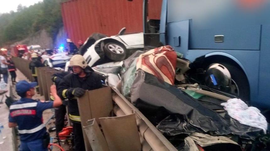 Trafik Canavarı Dur Durak Bilmiyor;7 Ayda Bin 994 Can Kaybı Yaşandı