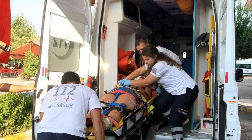 Fethiye&rsquo;de Yama&ccedil; Paraş&uuml;t&uuml; Kazası: 2 Yaralı