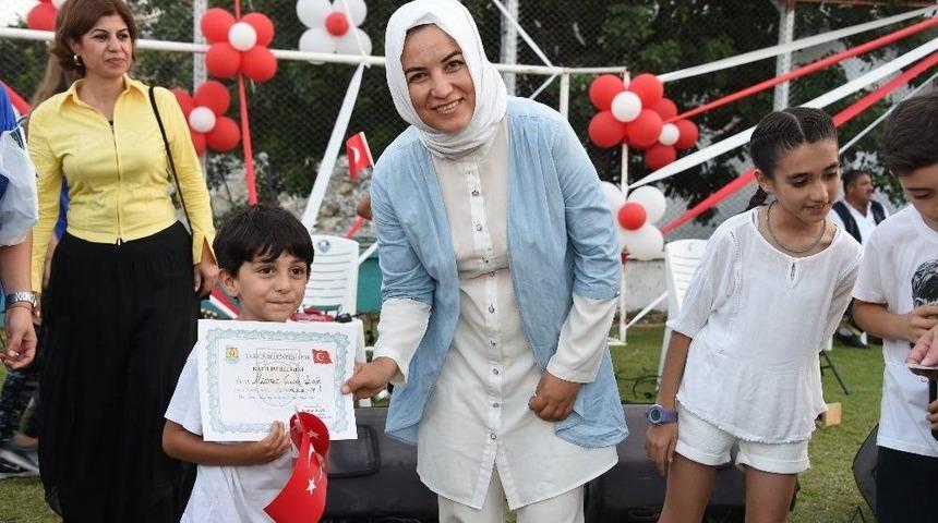 Tarsus Belediyesi Yaz Spor Okulu Sona Erdi