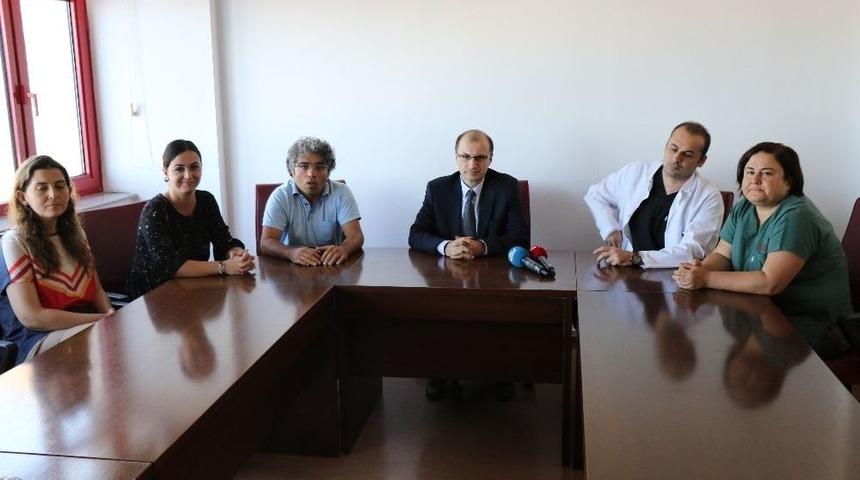 Başına Demir &Ccedil;ubuk Saplanan &Ccedil;ocuk 6 Saat S&uuml;ren Operasyonla Kurtarıldı