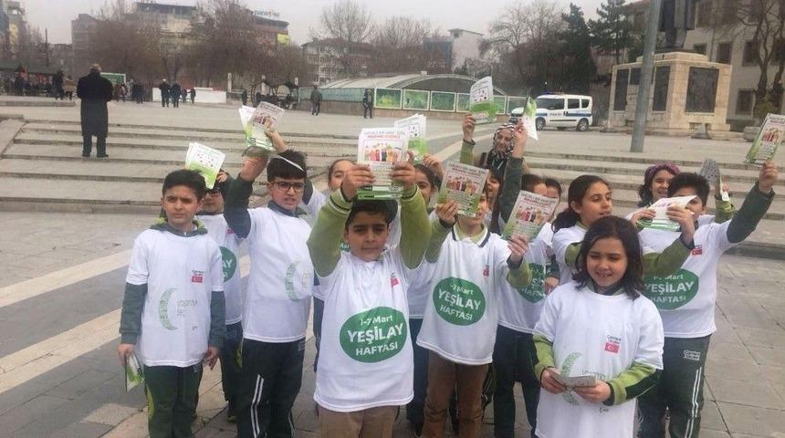 Yeşilay Haftasında Anlamlı Kutlama