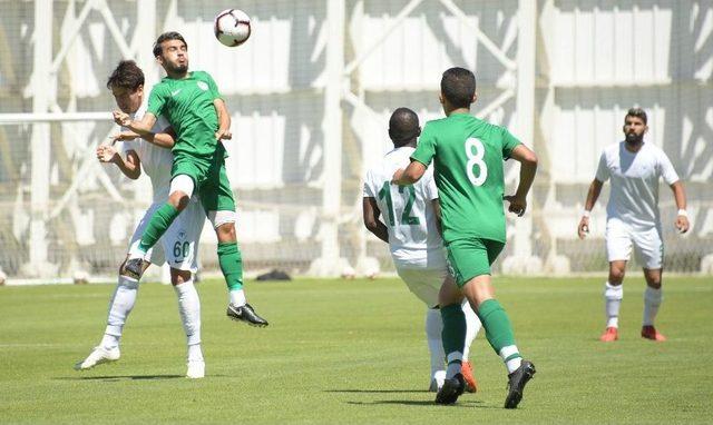 Atiker Konyaspor, Antalyaspor Maçı Hazırlıklarını Sürdürüyor