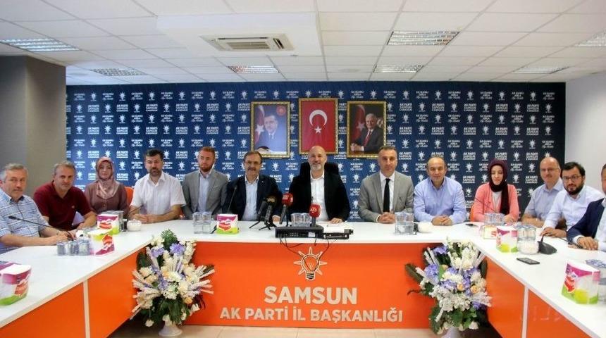 Başkan Şahin: “toplum İsterse Görevden Kaçmam”