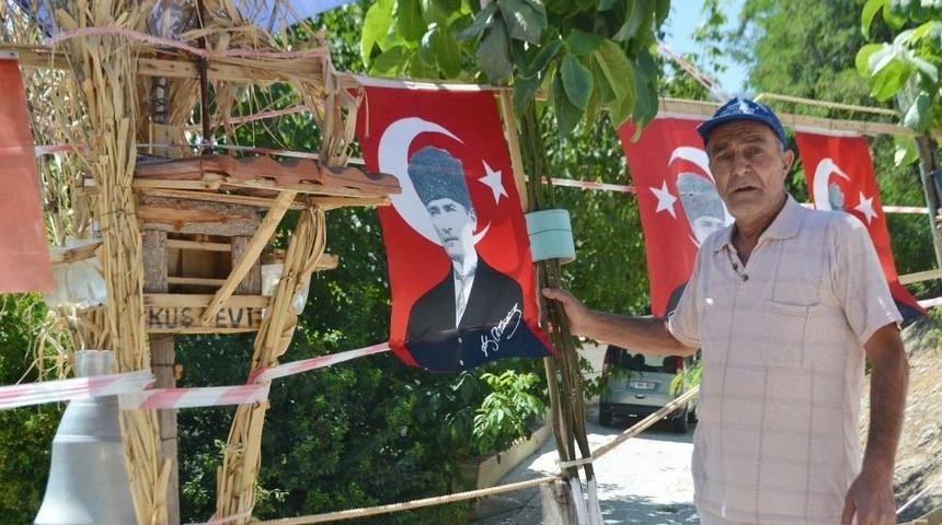 Emekliliğin Ardından Kendini Doğaya Verdi