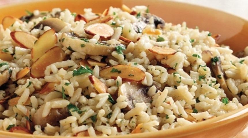 Mantarlı Pilav Tarifi